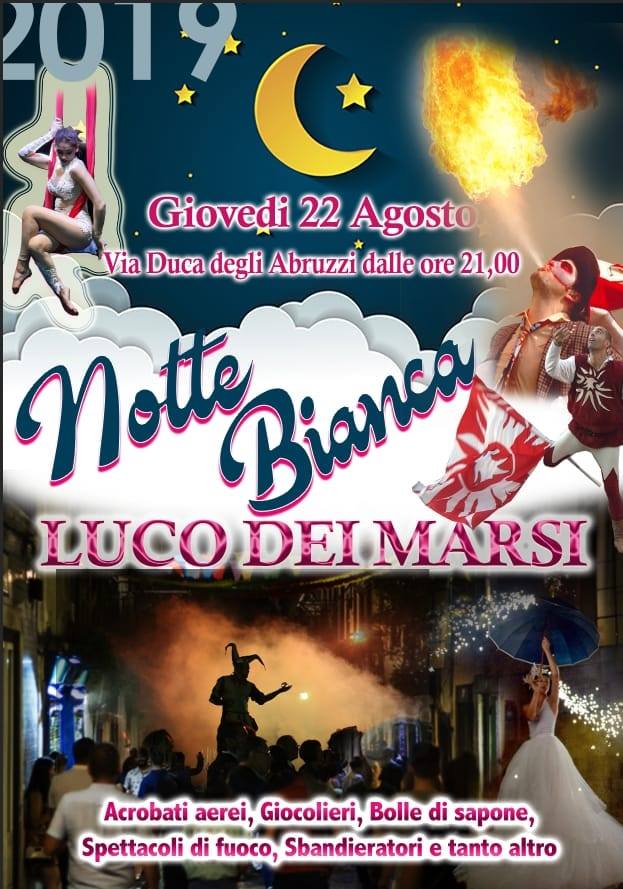 Notte Bianca a Luco dei Marsi